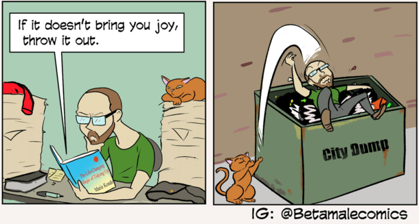 If it doesnt bring you joy