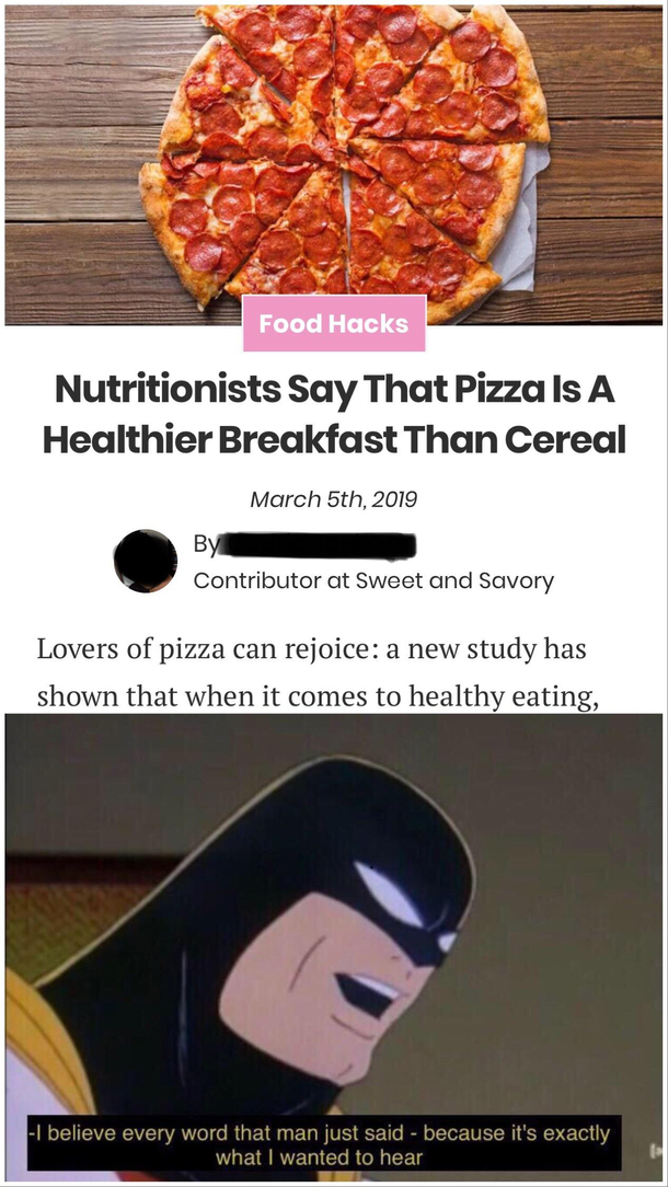 If it is in the internet its true