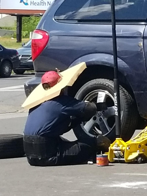 If its stupid and it works it aint stupid