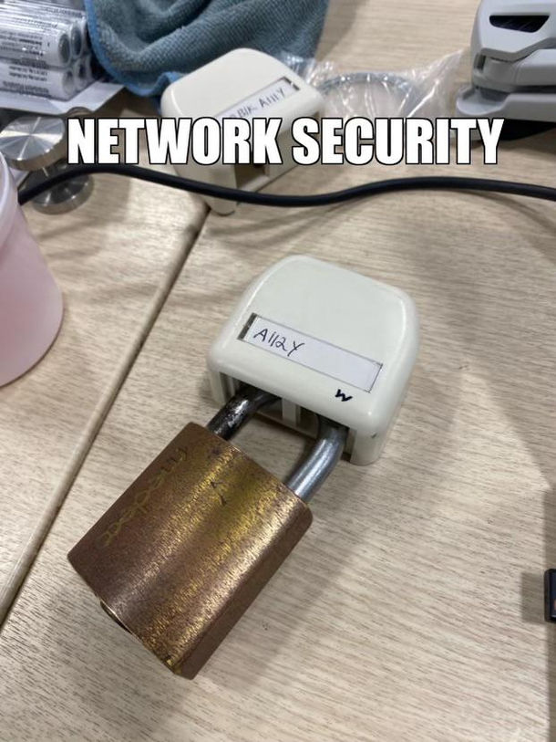 If its stupid but it works is it really stupid