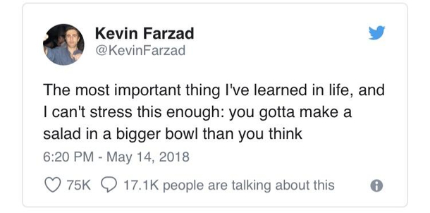 If Ive learned one thing