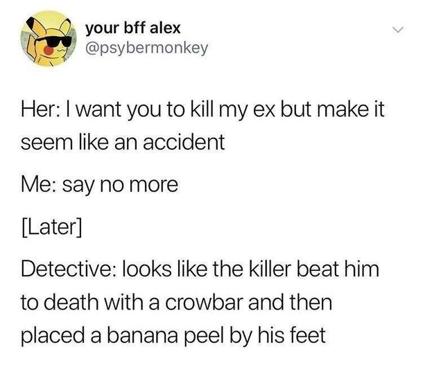 If mario kart ever taught me anything