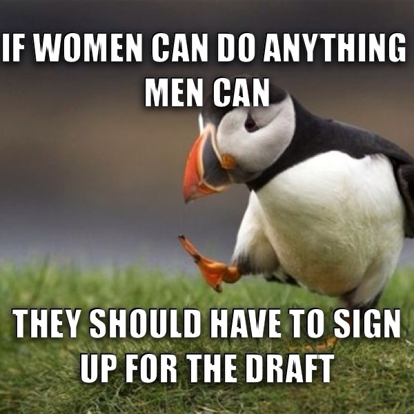 If men and women are the same