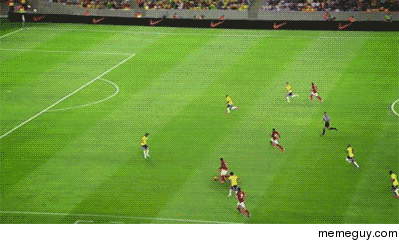 If Michael Bay directed the World Cup