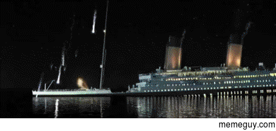 If Michael Bay had directed Titanic
