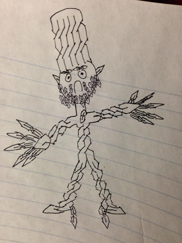 If middle school were a person
