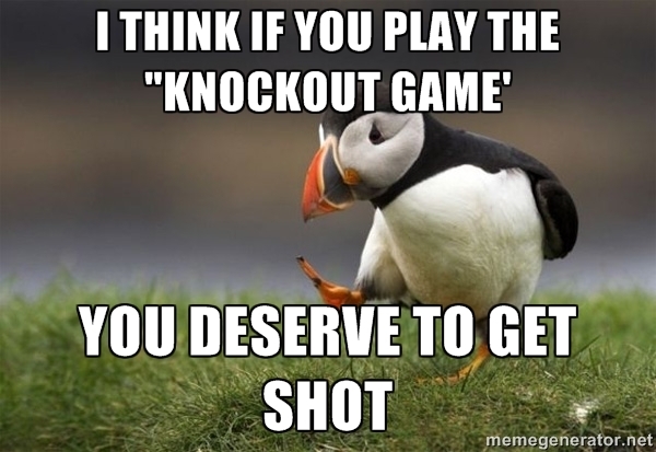 If more do then maybe people will stop playing