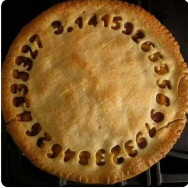 If my pie aint like this I dont want it