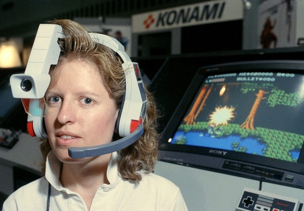 If Nintendo made Google Glass in the s