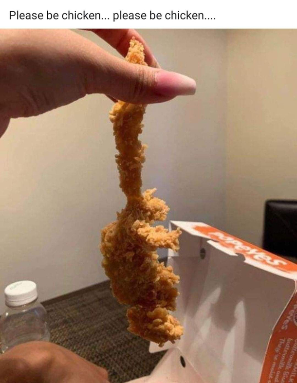 If not Im still eating it