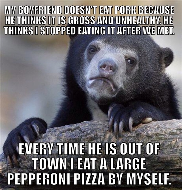 If only he knew