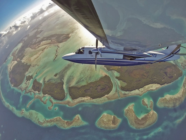 If planes took selfie