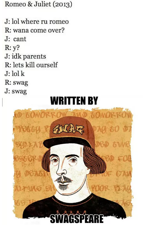 If Romeo and Juliet was written in 