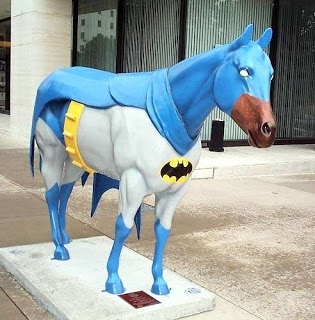 If Sarah Jessica Parker played Batman