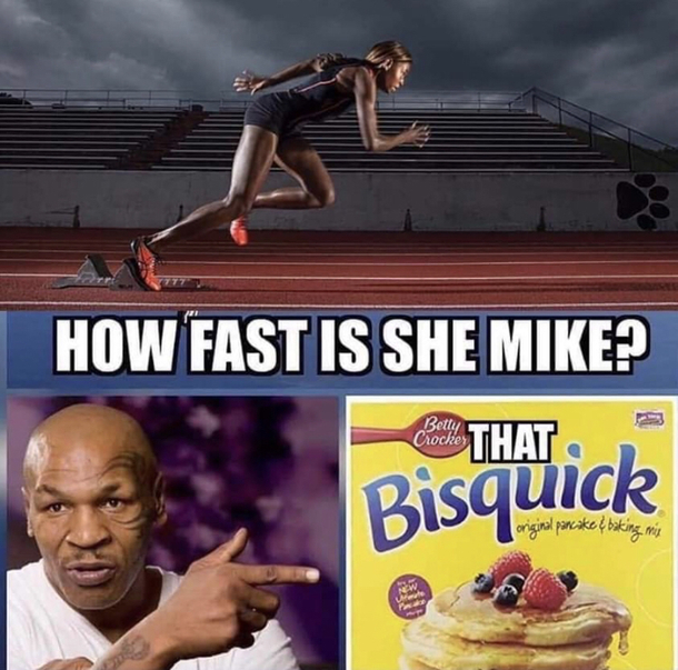 If she fast