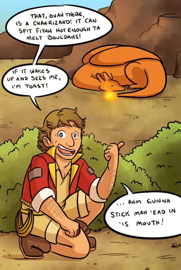 If Steve Irwin was in the Pokmon Universe