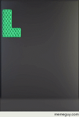 If Tetris tiles were made of pillows