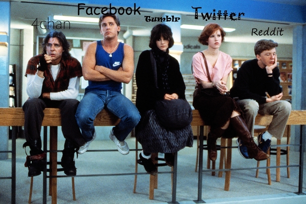 If The Breakfast Club was made up of websites