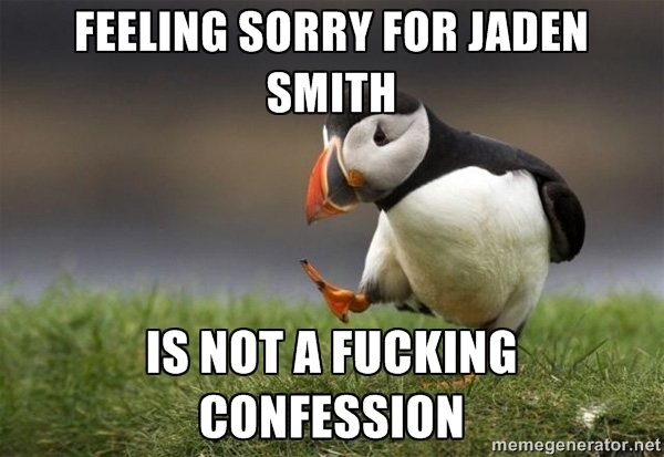 If the Confession Bear is vague  then its not a confession This was  on reddit today