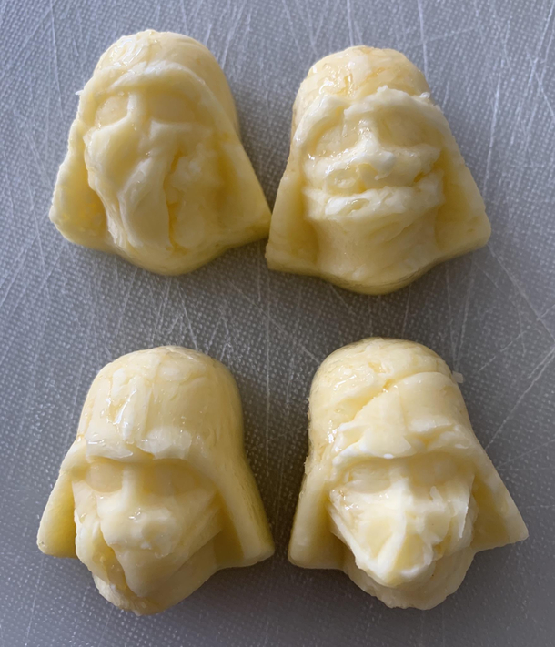 If the Death Star canteen served butter