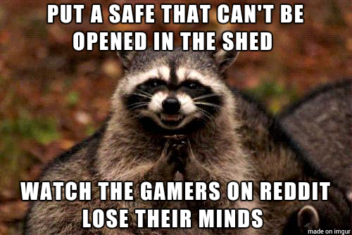 If the makers of GTA V were scumbag redditors