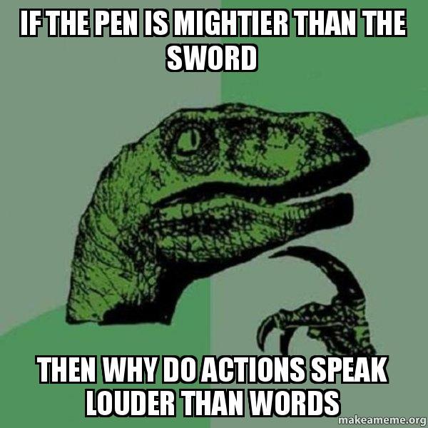 If the pen 