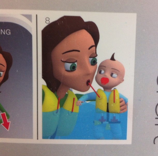 If the plane crashes you must drink a baby to survive