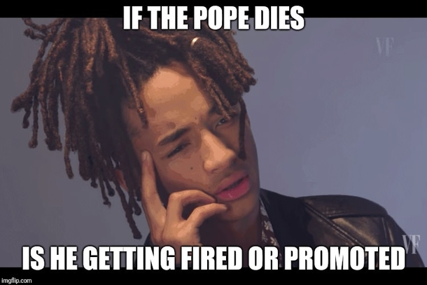 If the Pope dies