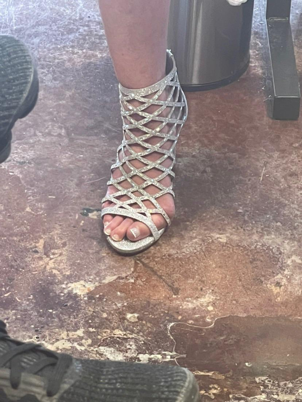 If the shoe fits