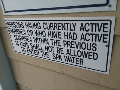 if theres a story behind this sign I dont want to know it