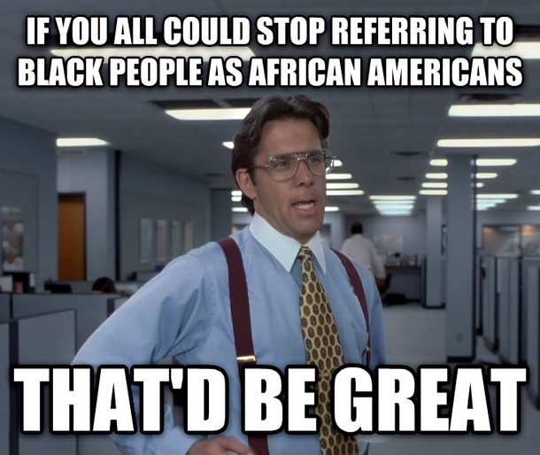 If they arent from Africa they are just Americans