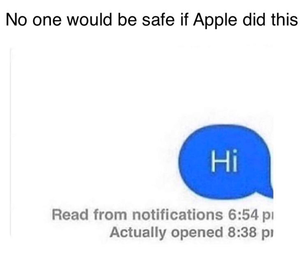 If this happened the world would end