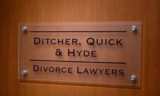 If this isnt a spoof I picked the wrong law firm for my divorce