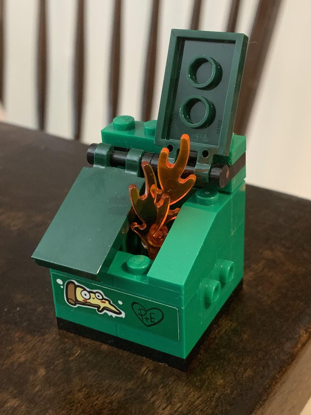 If  was a lego set