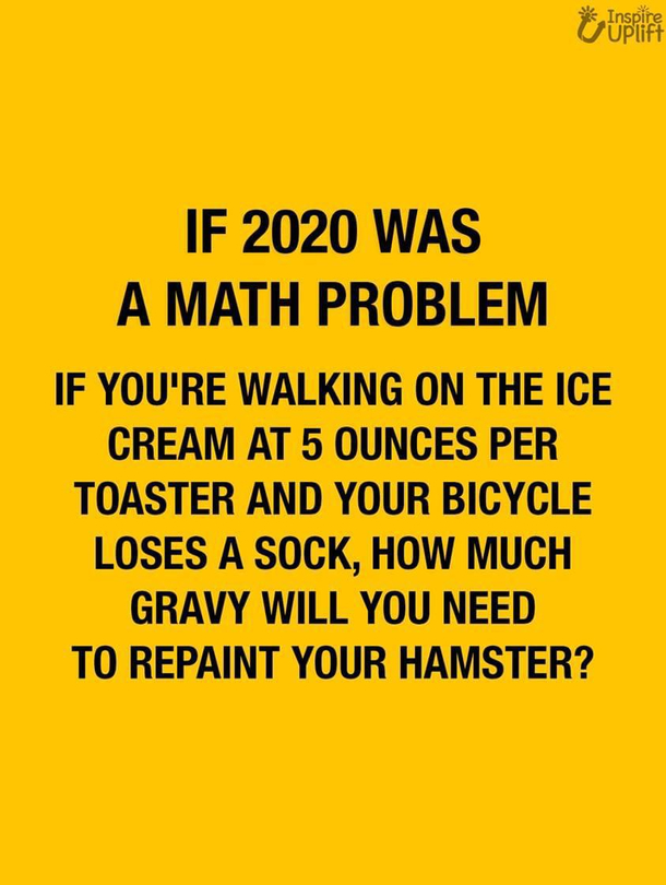 If  was a math problem