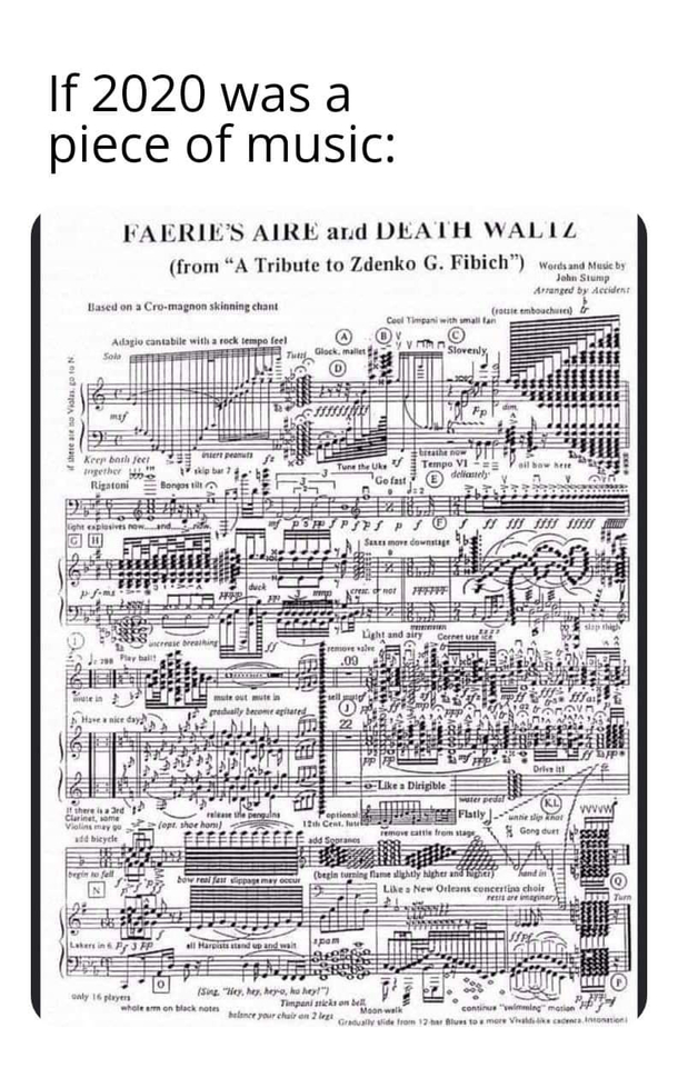 If  was a piece of music