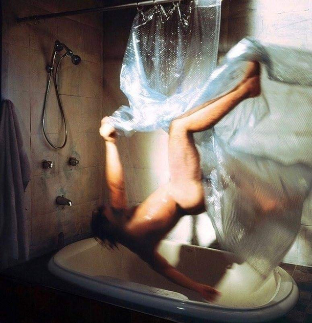 If  was a shower