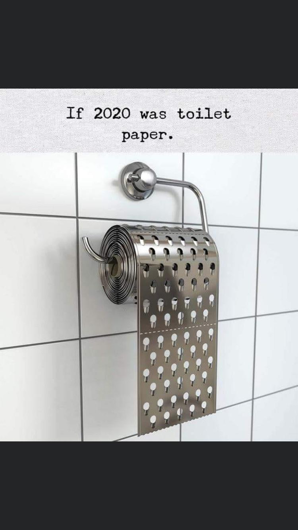 If  was toilet paper