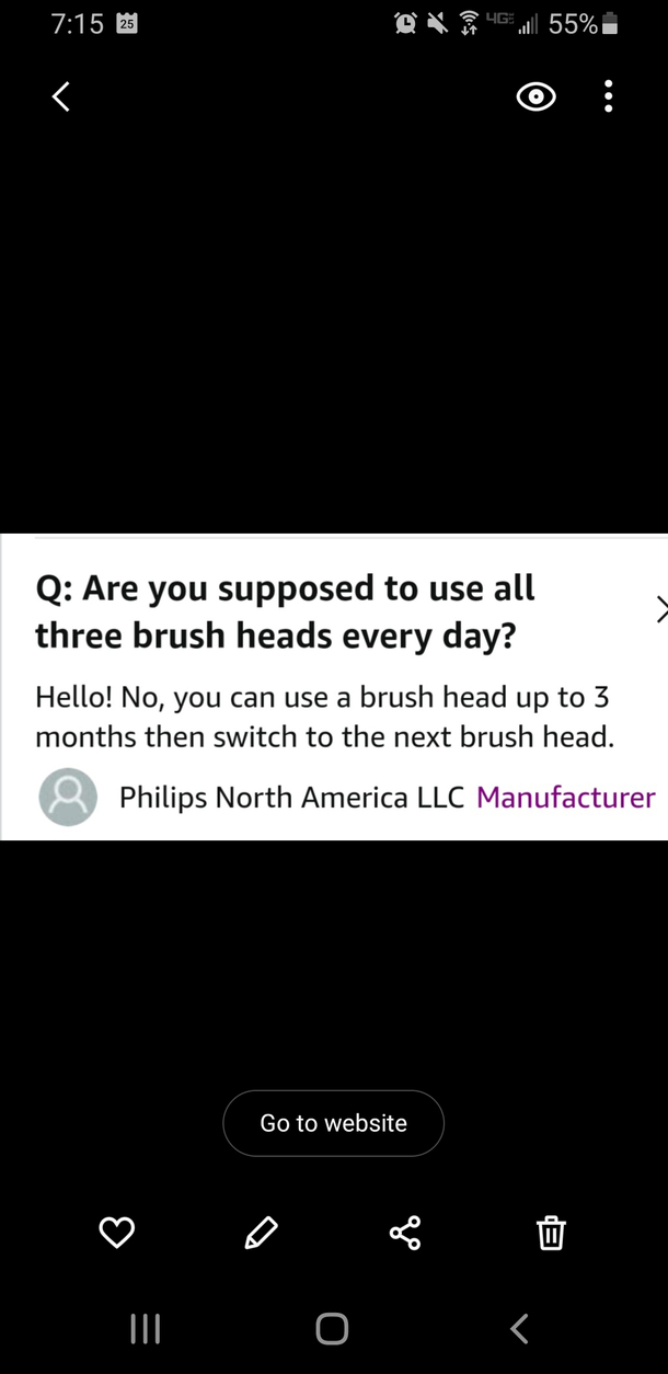 If you bought a new sonicare toothbrush and werent sure how to use it