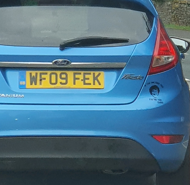 If you can read this youre too fecking close