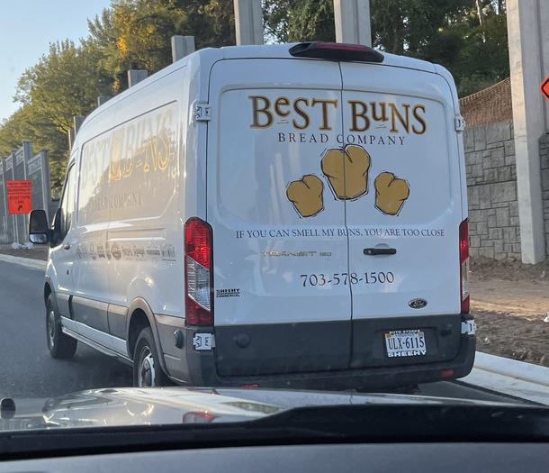 If you can smell my buns