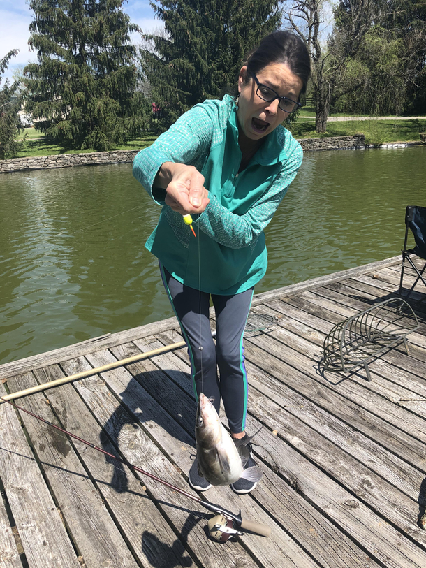 If you can think of a good fishing pun let minnow