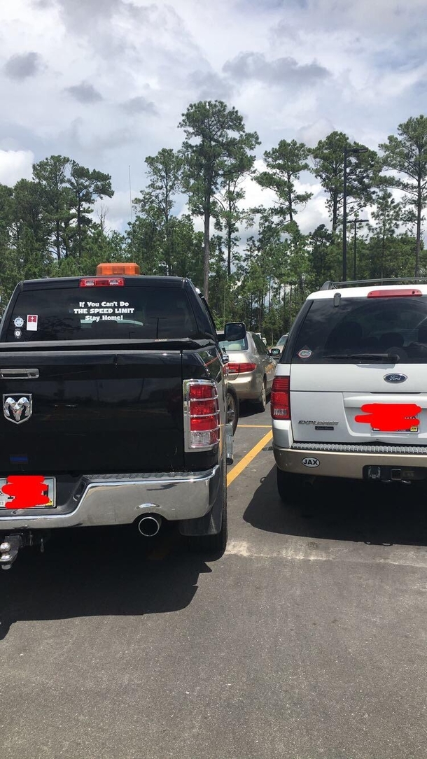 If you cant park stay home