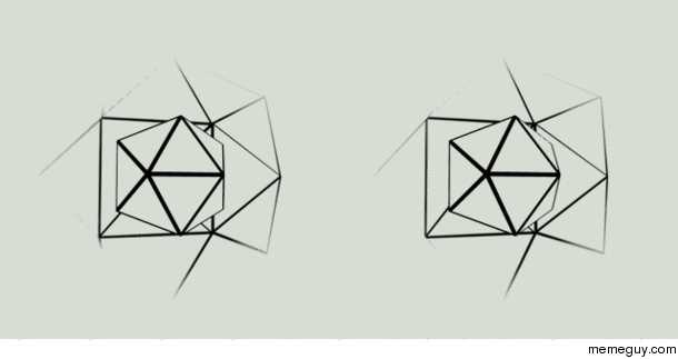 If you cross your eyes just right this gif becomes a magic eye gif