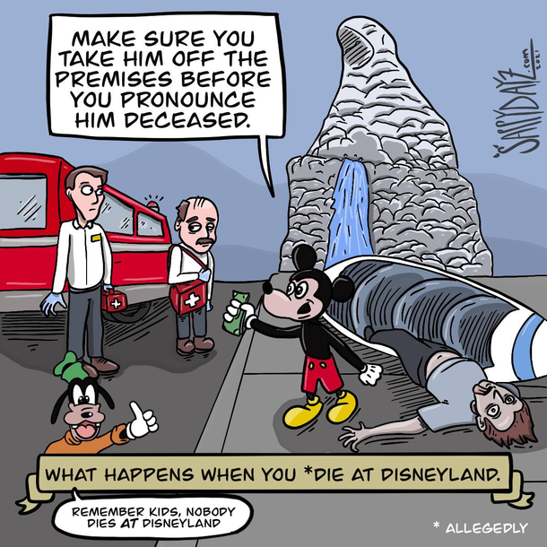 If you didnt know this about Disneyland now you do