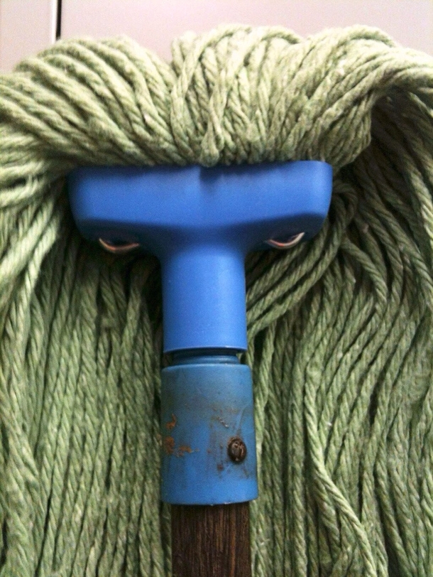 If you dip my hair in that shit again were gonna have a problem
