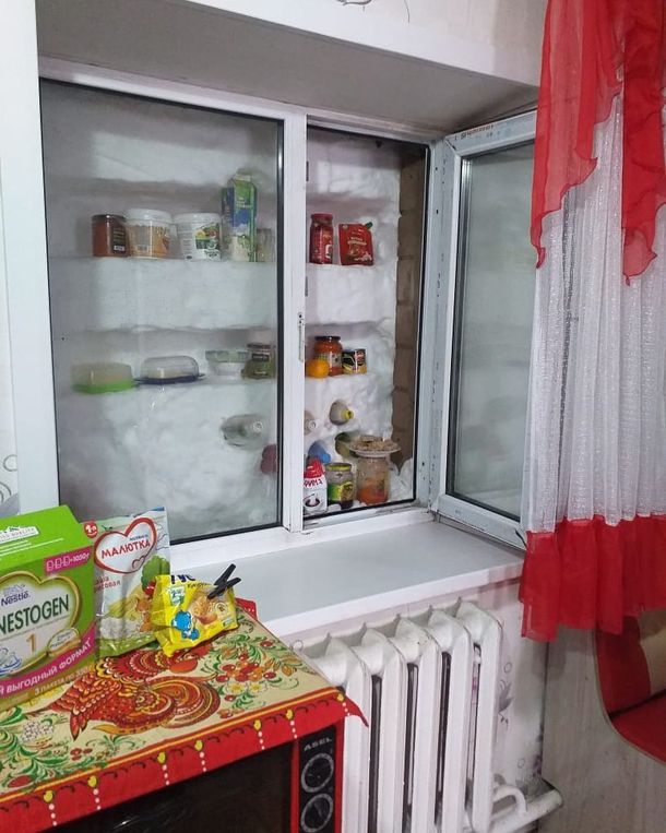 If you dont have a fridge - use snow instead