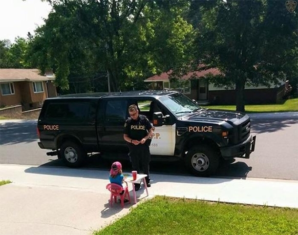 If you dont have a permit you need to pack up your shit and leave my neighborhood
