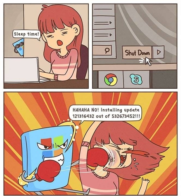 if you dont turn it off