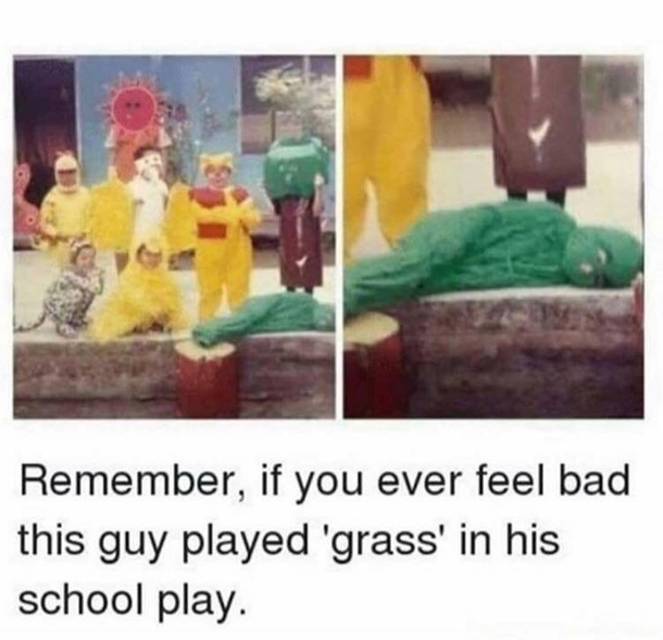 If you ever feel bad